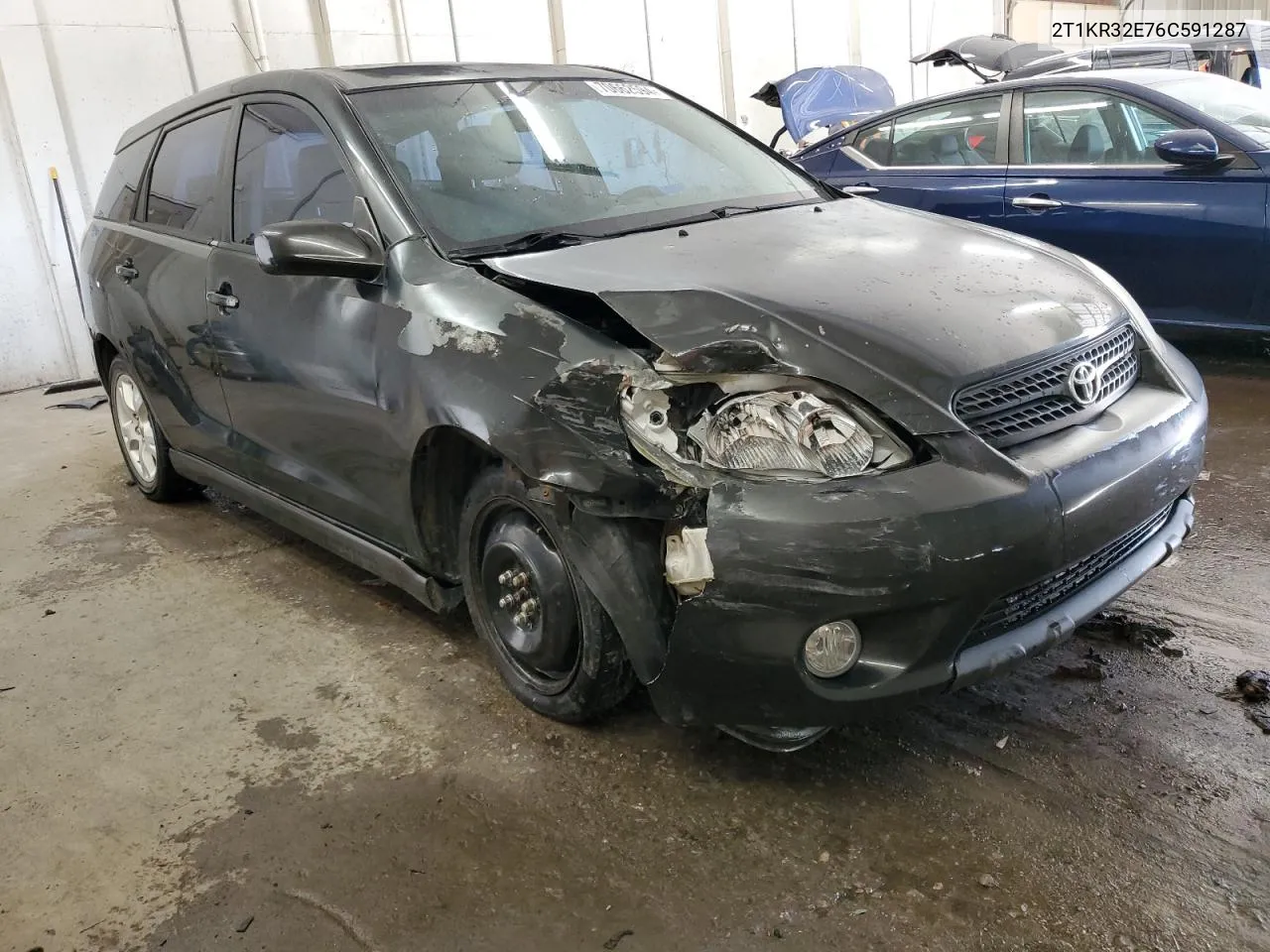 2T1KR32E76C591287 2006 Toyota Corolla Matrix Xr