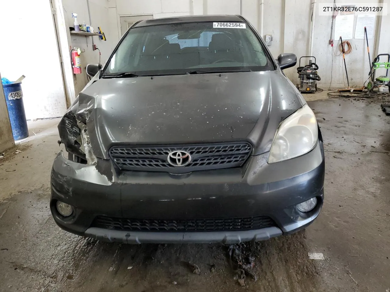 2T1KR32E76C591287 2006 Toyota Corolla Matrix Xr