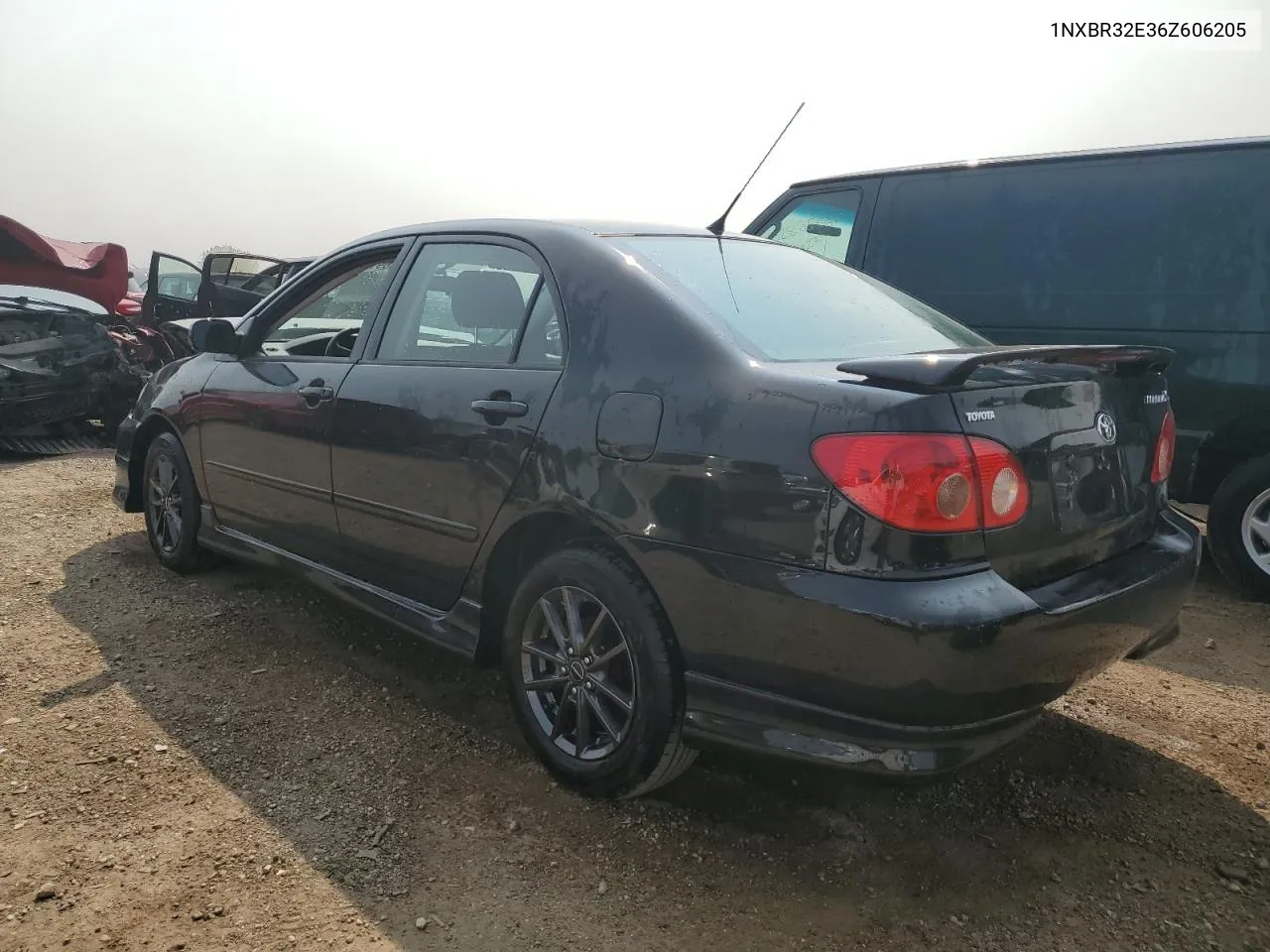 2006 Toyota Corolla Ce VIN: 1NXBR32E36Z606205 Lot: 70691934