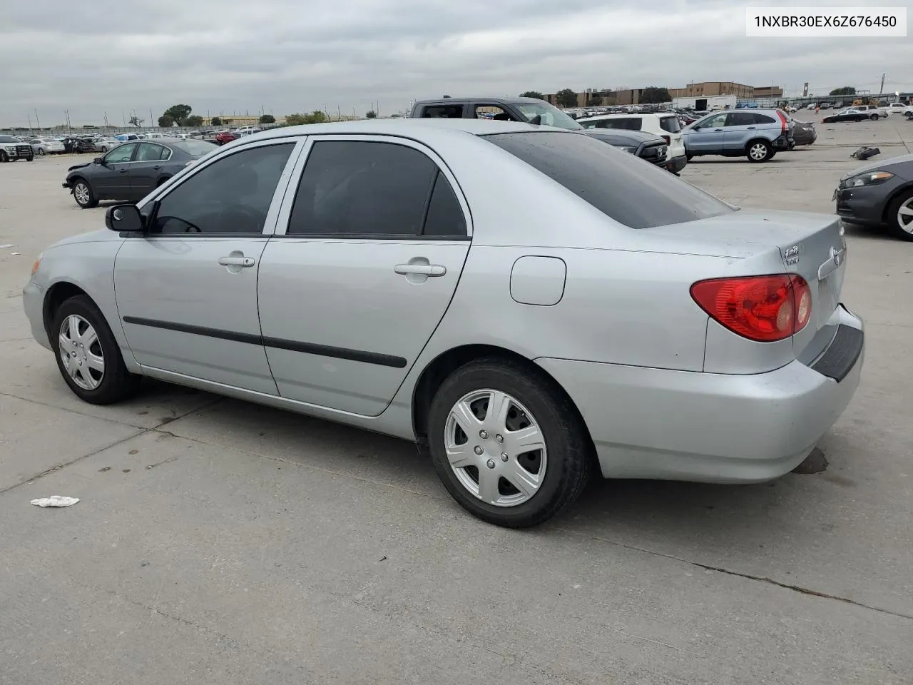 2006 Toyota Corolla Ce VIN: 1NXBR30EX6Z676450 Lot: 70721394