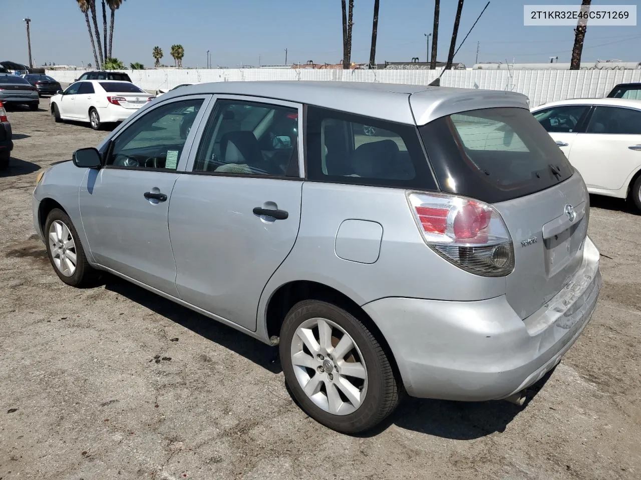 2006 Toyota Corolla Matrix Xr VIN: 2T1KR32E46C571269 Lot: 70823414