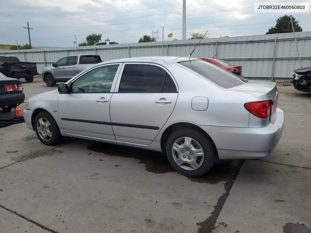 2006 Toyota Corolla Ce VIN: JTDBR32E460060803 Lot: 70867204