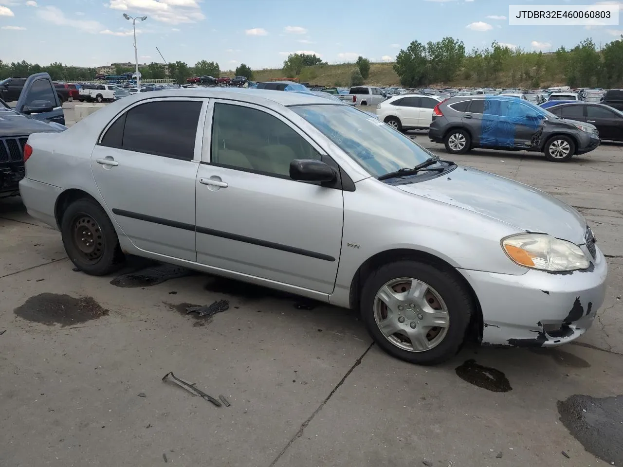 2006 Toyota Corolla Ce VIN: JTDBR32E460060803 Lot: 70867204