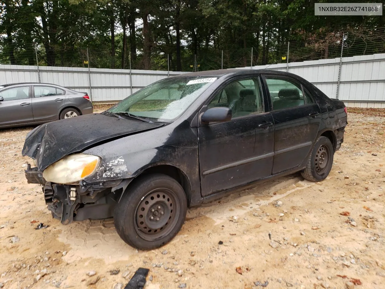 1NXBR32E26Z741868 2006 Toyota Corolla Ce