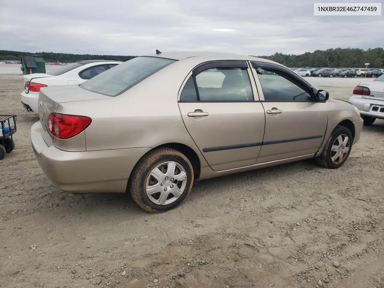 2006 Toyota Corolla Ce VIN: 1NXBR32E46Z747459 Lot: 71277044