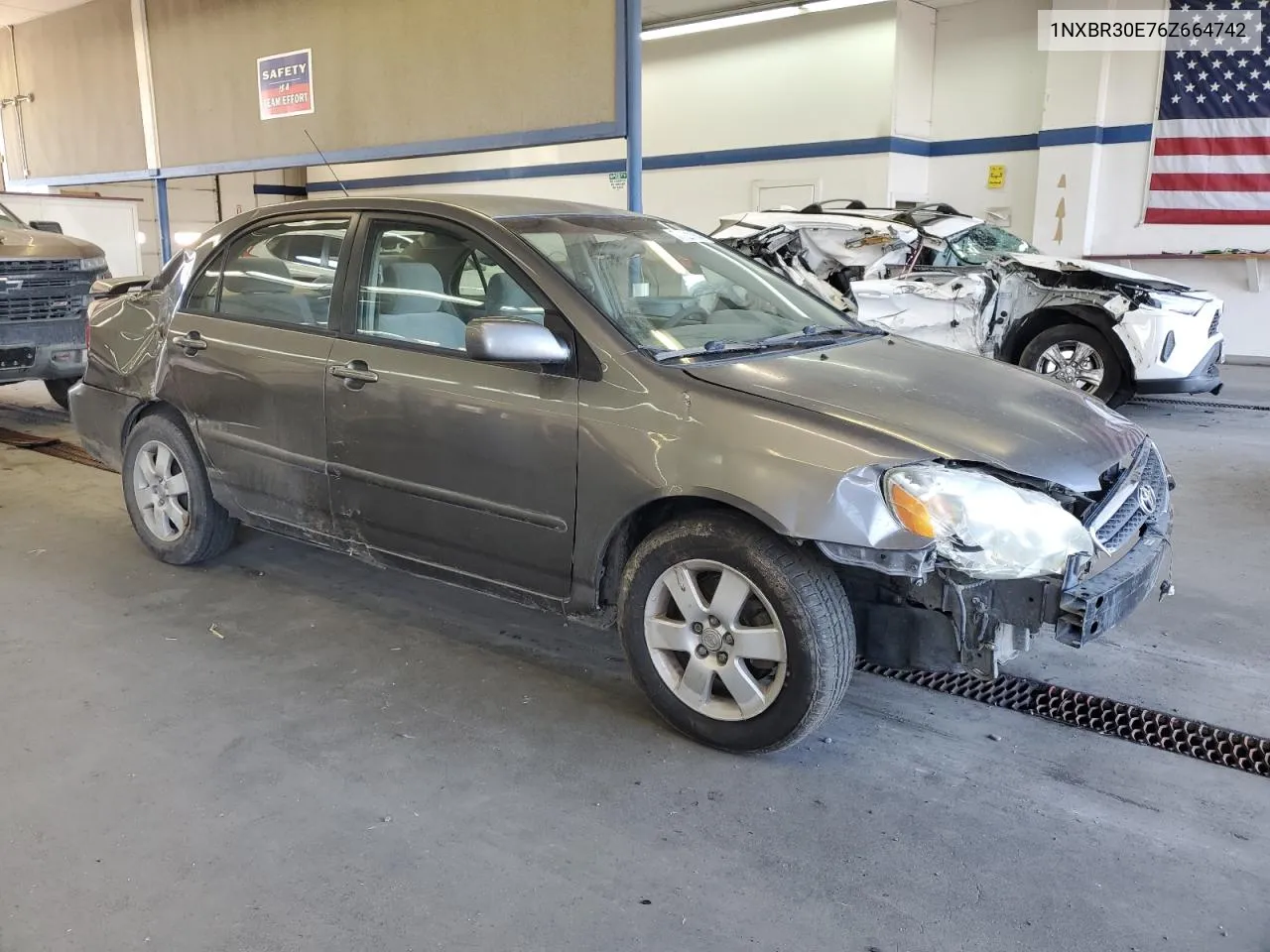 2006 Toyota Corolla Ce VIN: 1NXBR30E76Z664742 Lot: 71321164