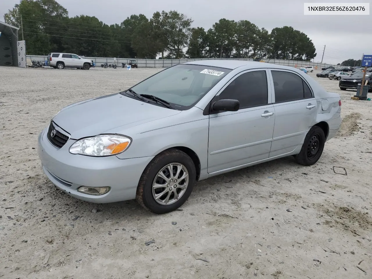 2006 Toyota Corolla Ce VIN: 1NXBR32E56Z620476 Lot: 71433774