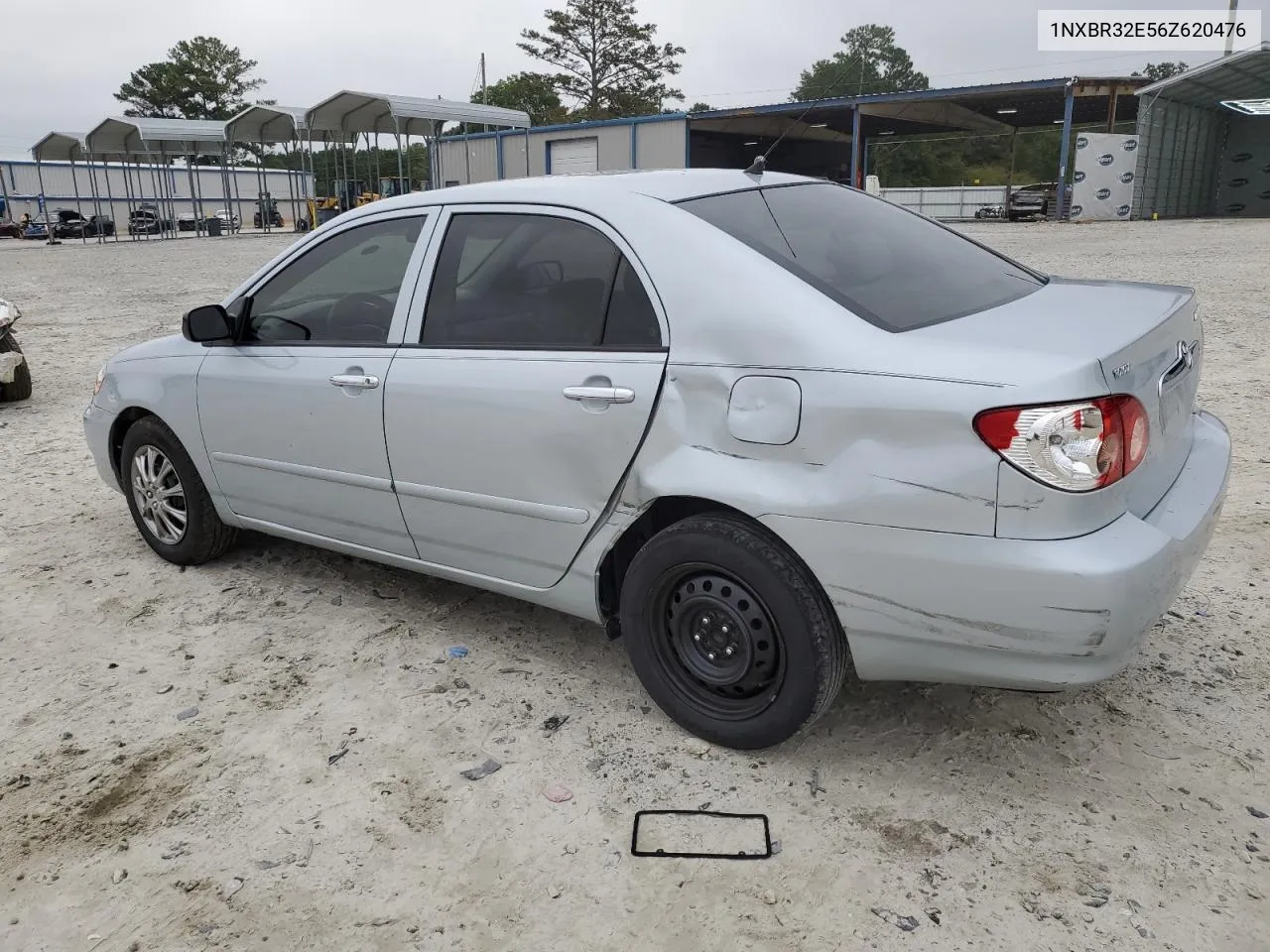 2006 Toyota Corolla Ce VIN: 1NXBR32E56Z620476 Lot: 71433774