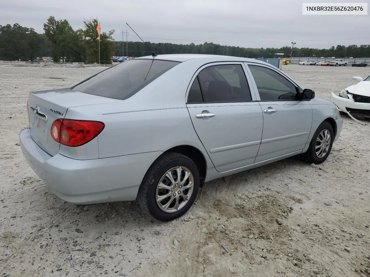 2006 Toyota Corolla Ce VIN: 1NXBR32E56Z620476 Lot: 71433774