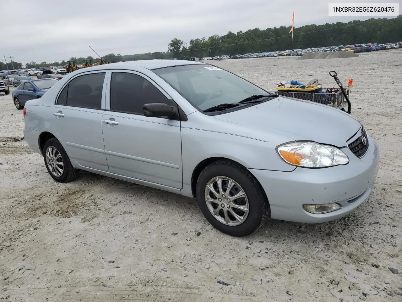 2006 Toyota Corolla Ce VIN: 1NXBR32E56Z620476 Lot: 71433774