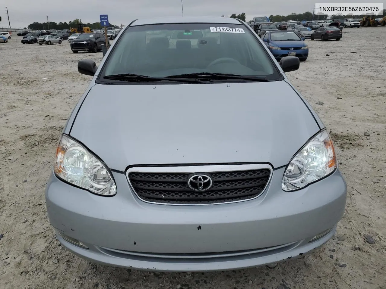 2006 Toyota Corolla Ce VIN: 1NXBR32E56Z620476 Lot: 71433774