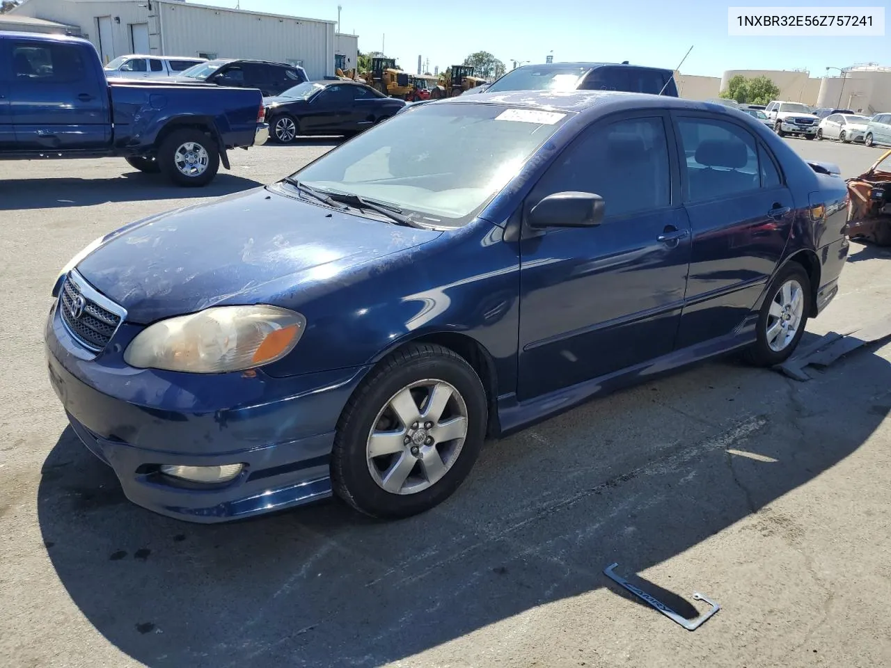 2006 Toyota Corolla Ce VIN: 1NXBR32E56Z757241 Lot: 71477764