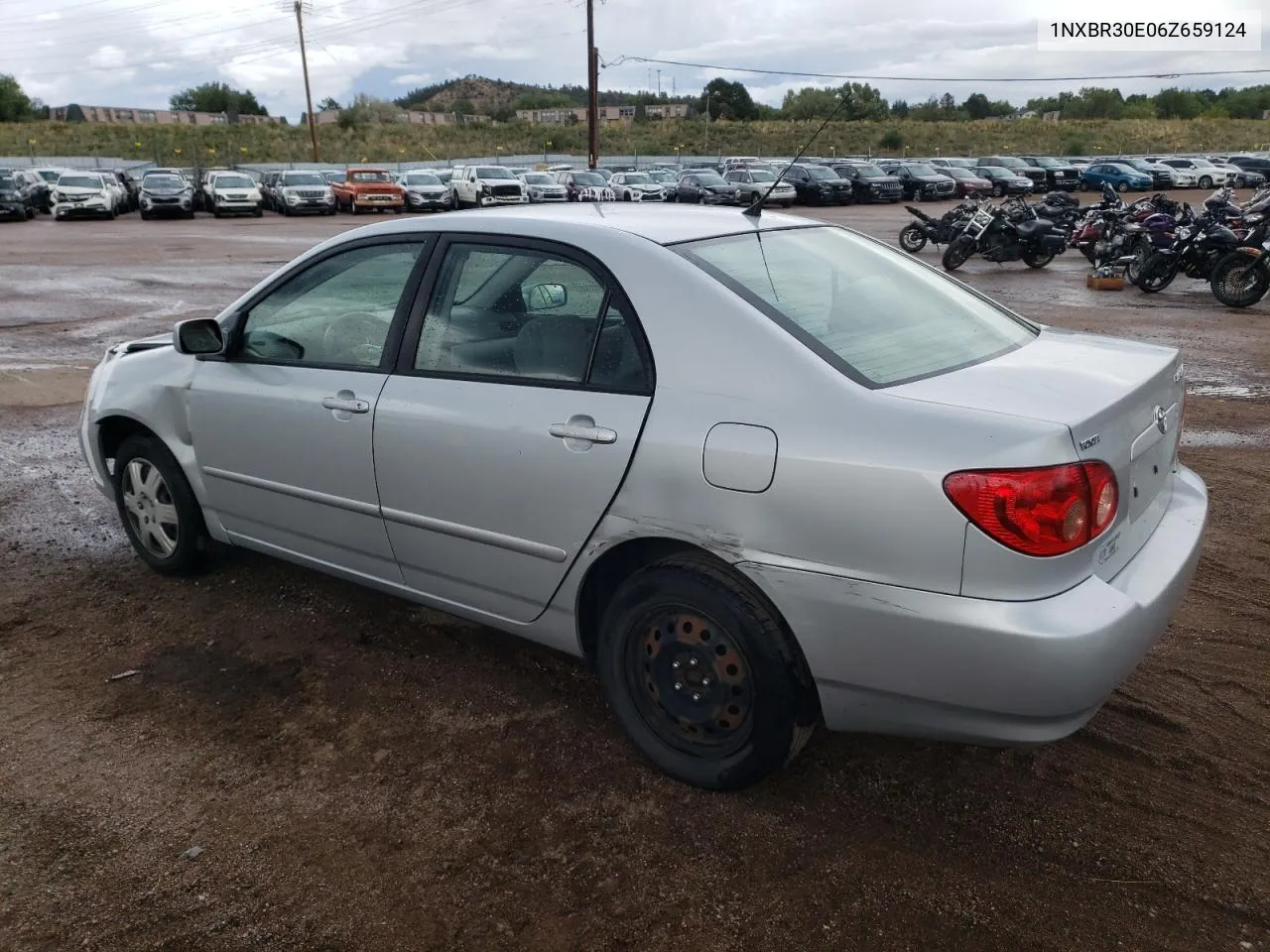 2006 Toyota Corolla Ce VIN: 1NXBR30E06Z659124 Lot: 71560434