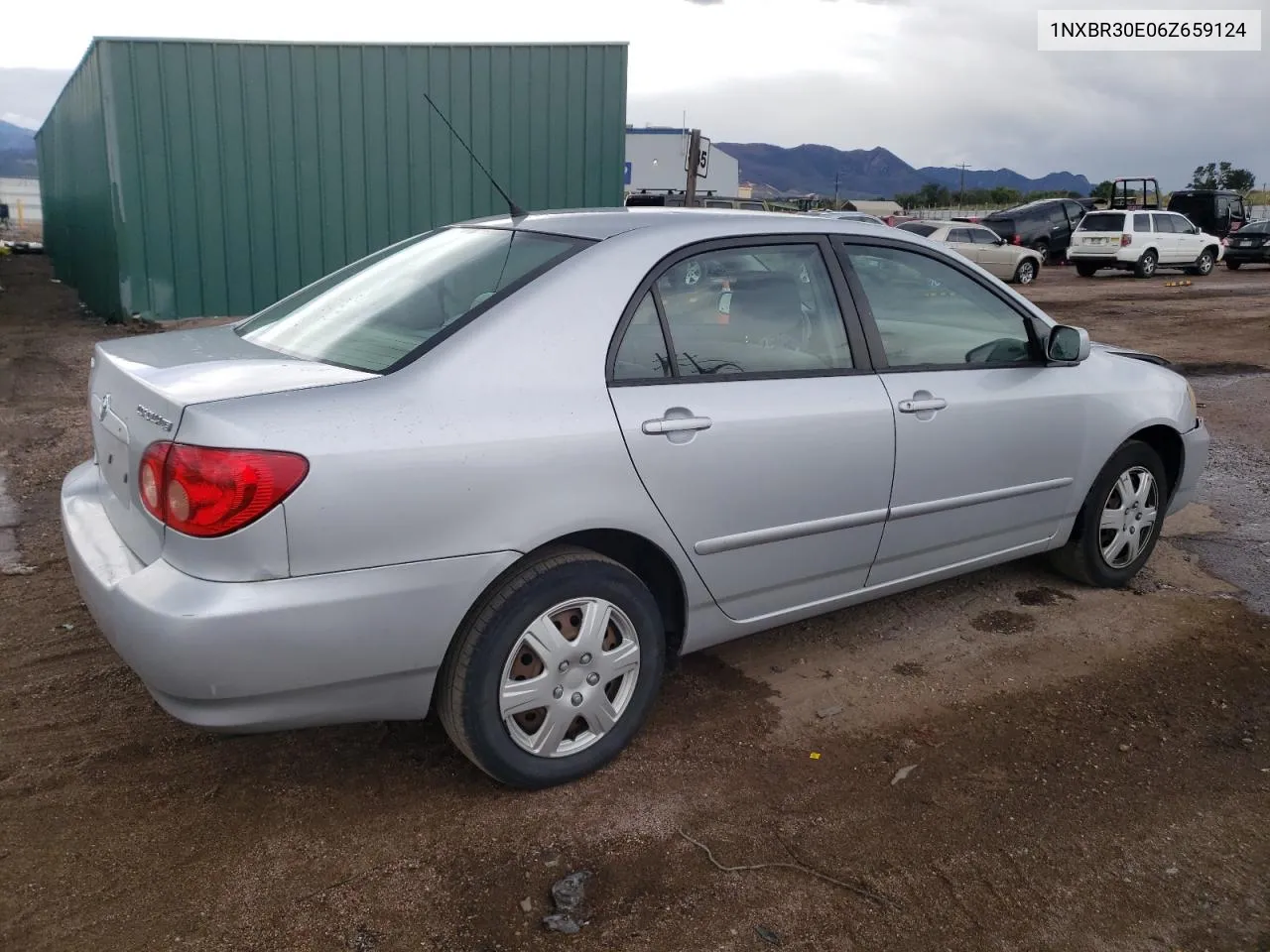 2006 Toyota Corolla Ce VIN: 1NXBR30E06Z659124 Lot: 71560434