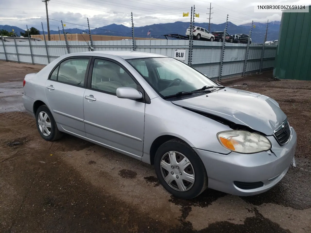 1NXBR30E06Z659124 2006 Toyota Corolla Ce