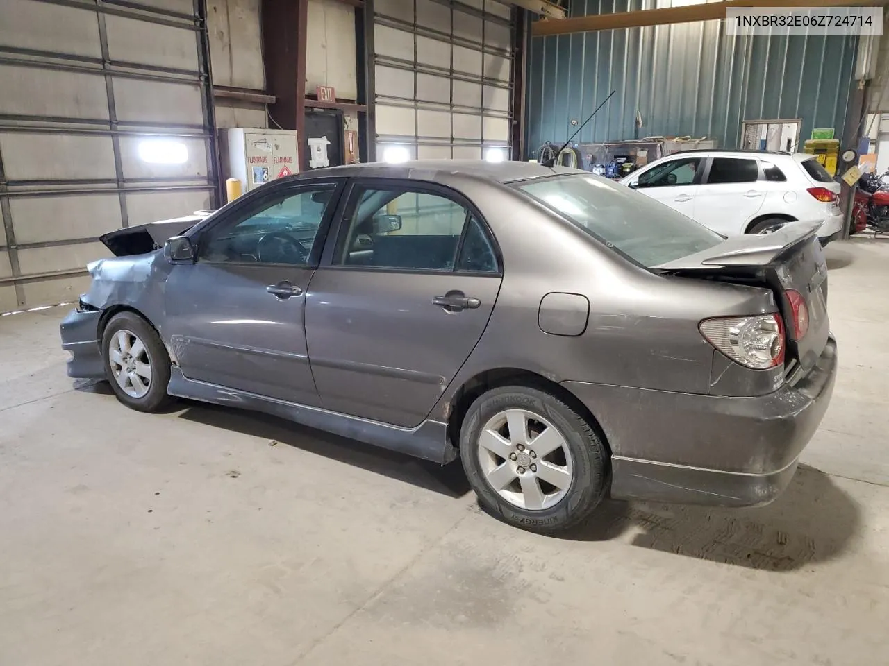 2006 Toyota Corolla Ce VIN: 1NXBR32E06Z724714 Lot: 71566484