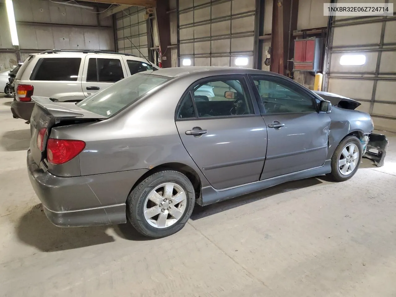 2006 Toyota Corolla Ce VIN: 1NXBR32E06Z724714 Lot: 71566484