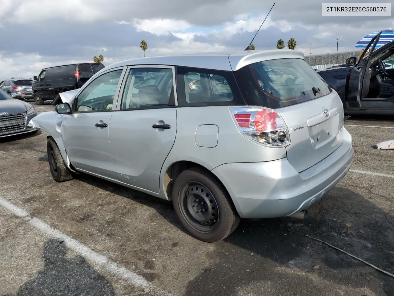 2006 Toyota Corolla Matrix Xr VIN: 2T1KR32E26C560576 Lot: 71674444