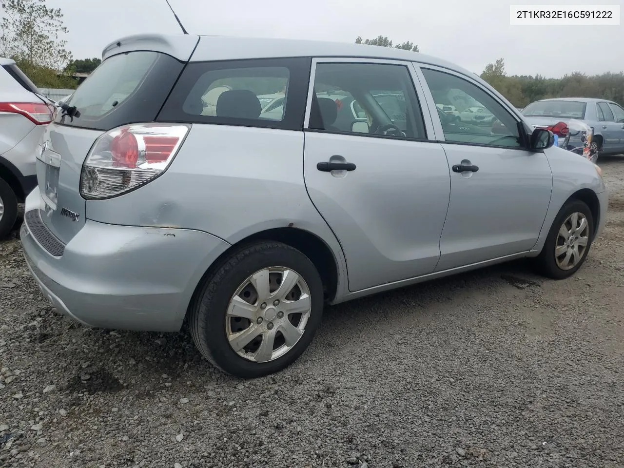 2T1KR32E16C591222 2006 Toyota Corolla Matrix Xr