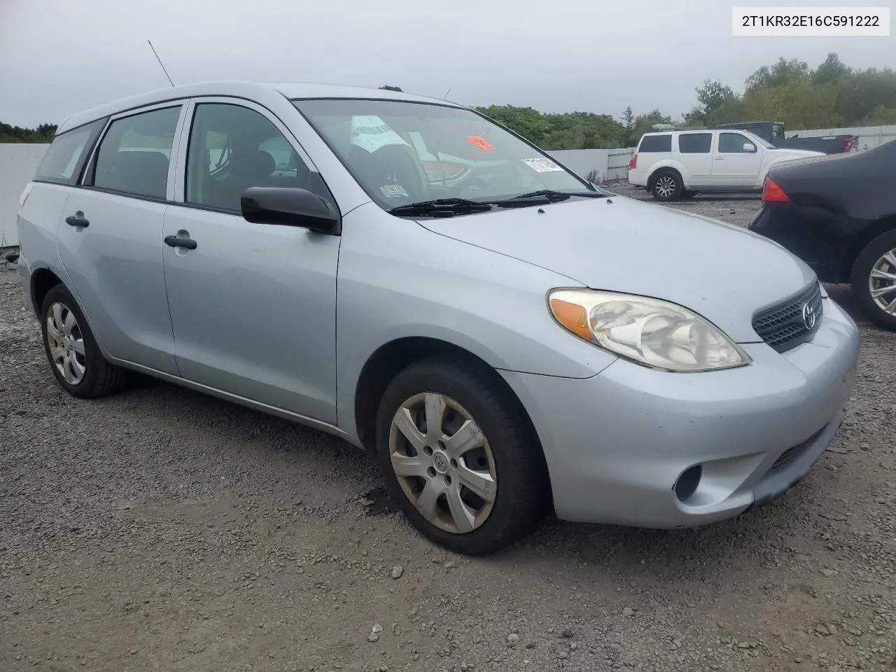 2006 Toyota Corolla Matrix Xr VIN: 2T1KR32E16C591222 Lot: 71711284