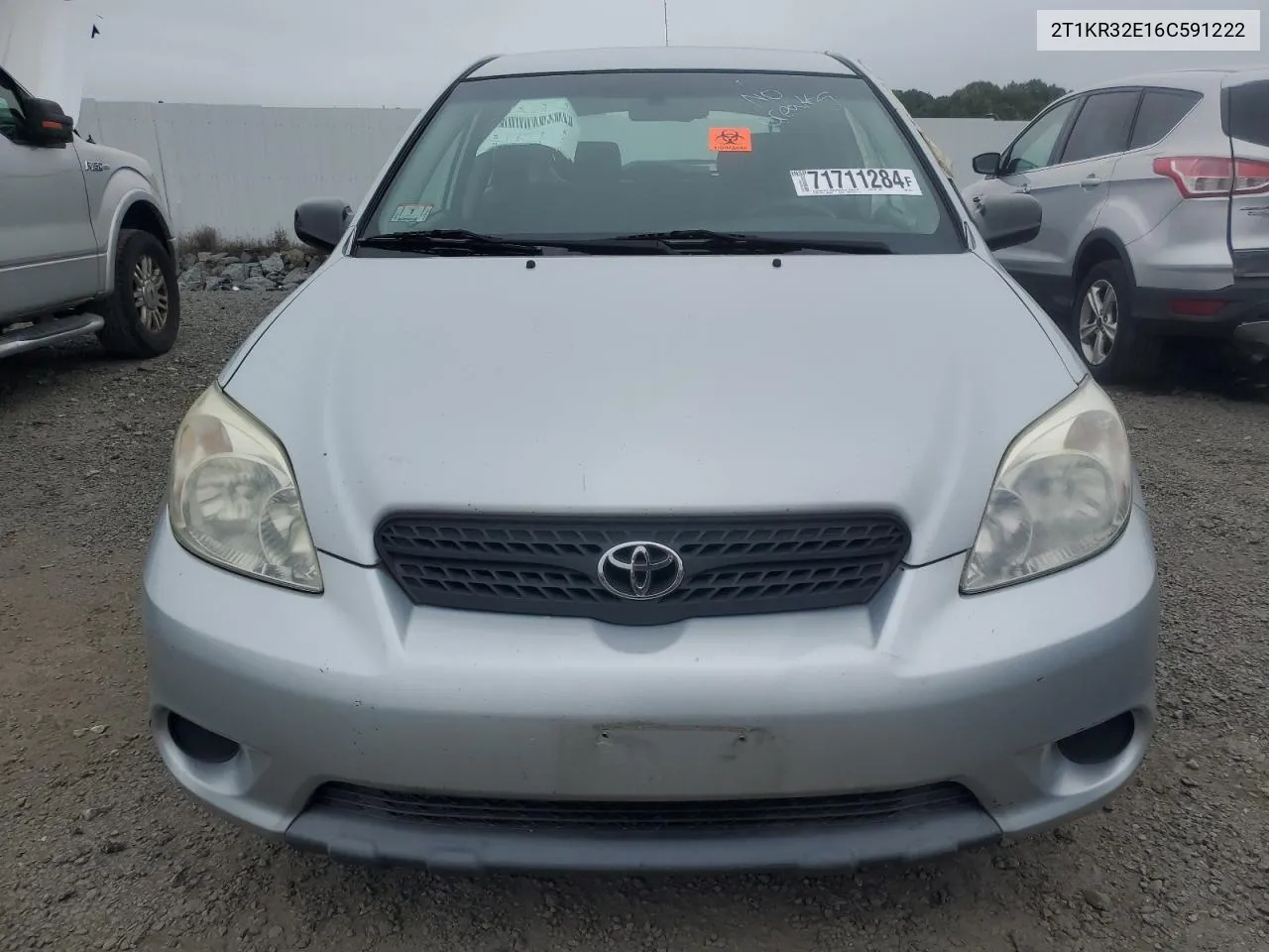 2T1KR32E16C591222 2006 Toyota Corolla Matrix Xr