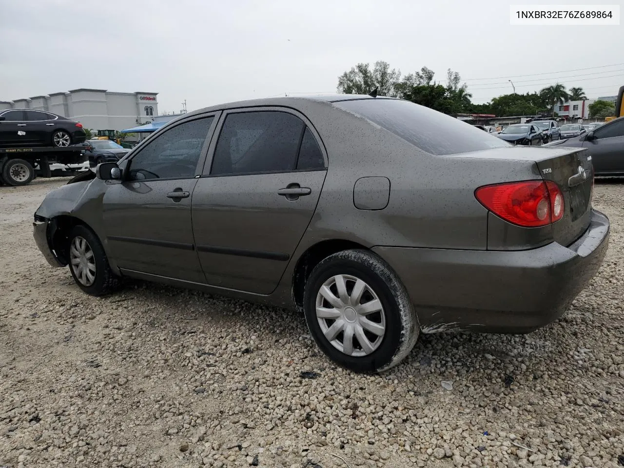 2006 Toyota Corolla Ce VIN: 1NXBR32E76Z689864 Lot: 71750584