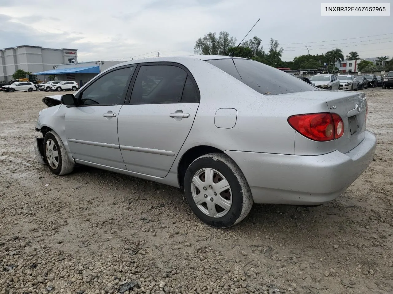 2006 Toyota Corolla Ce VIN: 1NXBR32E46Z652965 Lot: 71864424