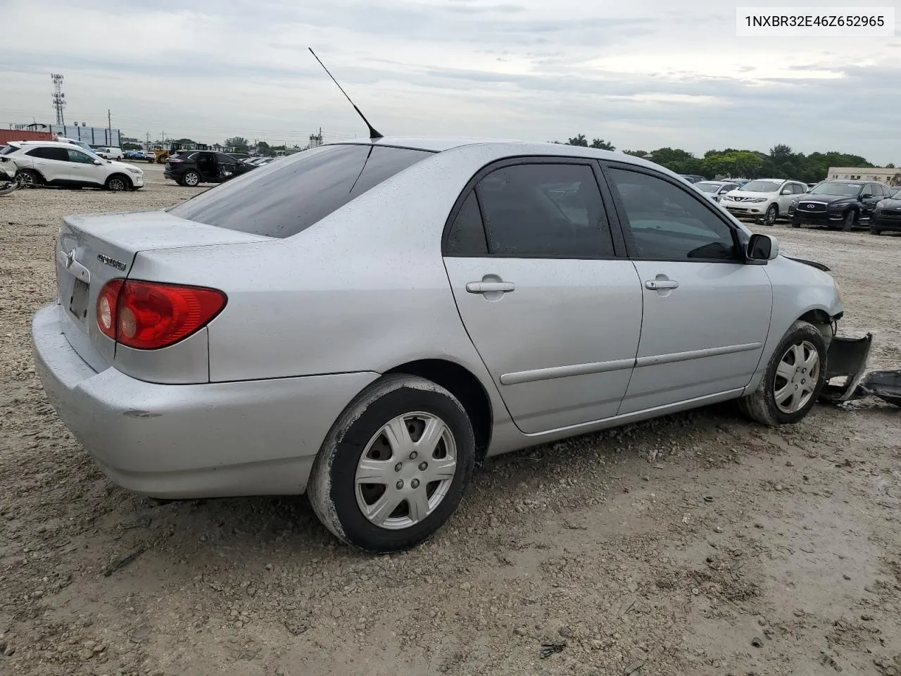 2006 Toyota Corolla Ce VIN: 1NXBR32E46Z652965 Lot: 71864424