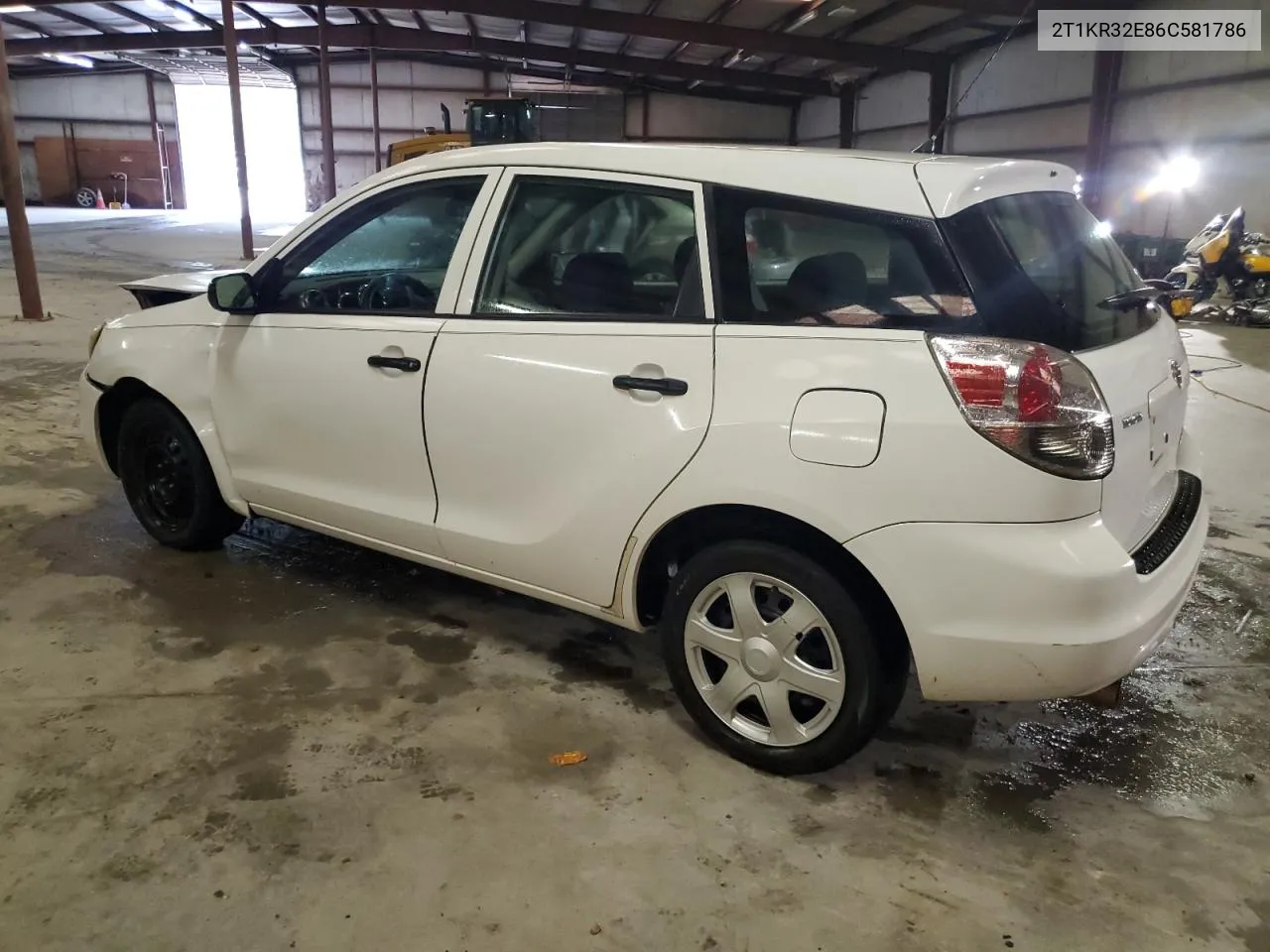 2006 Toyota Corolla Matrix Xr VIN: 2T1KR32E86C581786 Lot: 71875954