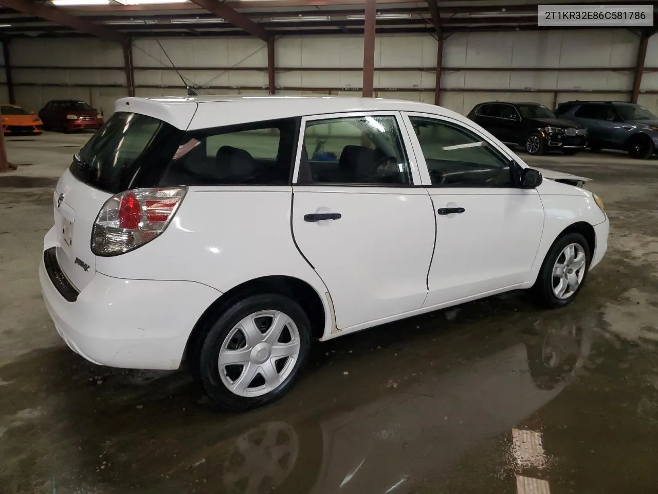 2006 Toyota Corolla Matrix Xr VIN: 2T1KR32E86C581786 Lot: 71875954