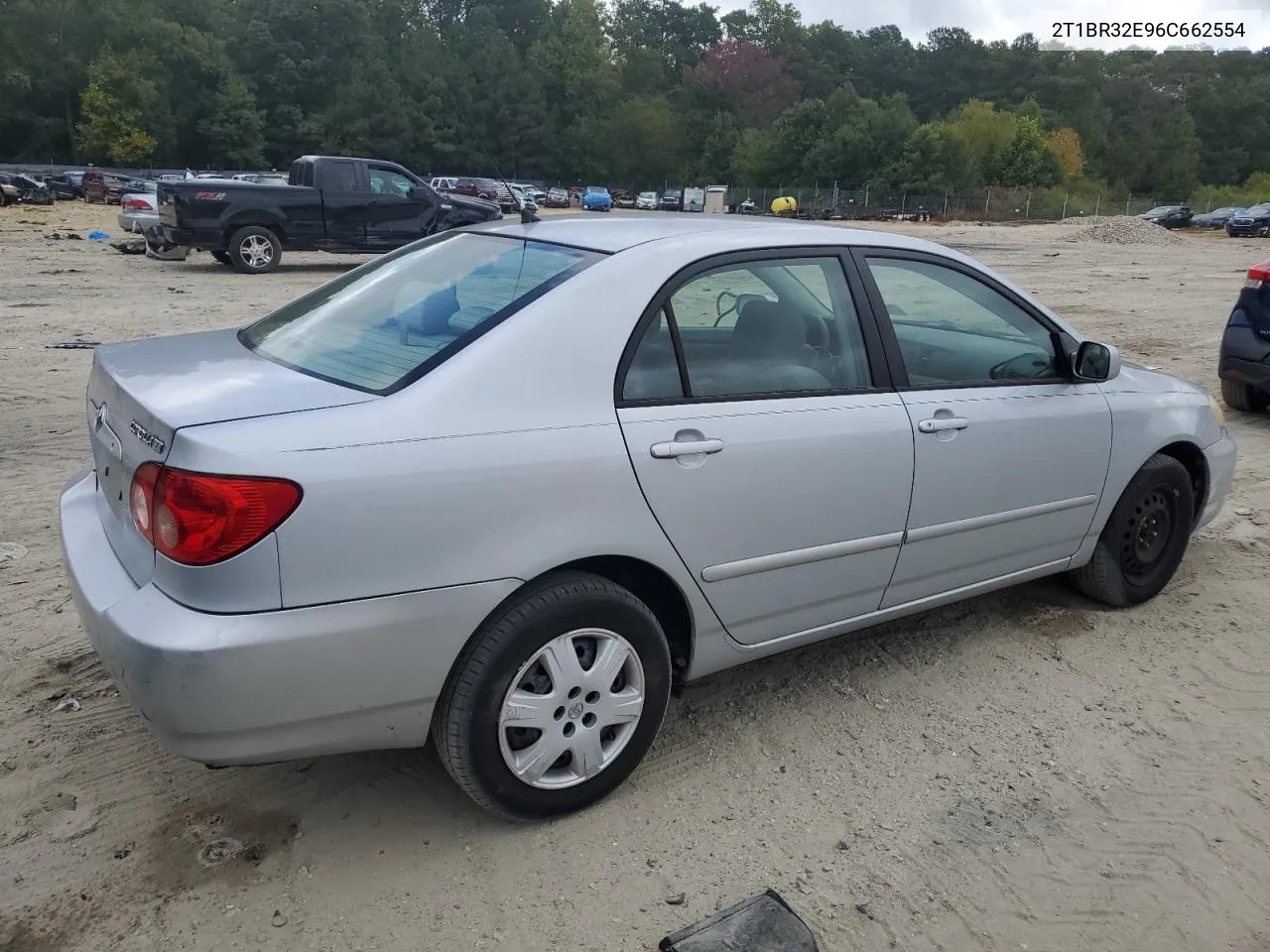 2006 Toyota Corolla Ce VIN: 2T1BR32E96C662554 Lot: 71980214