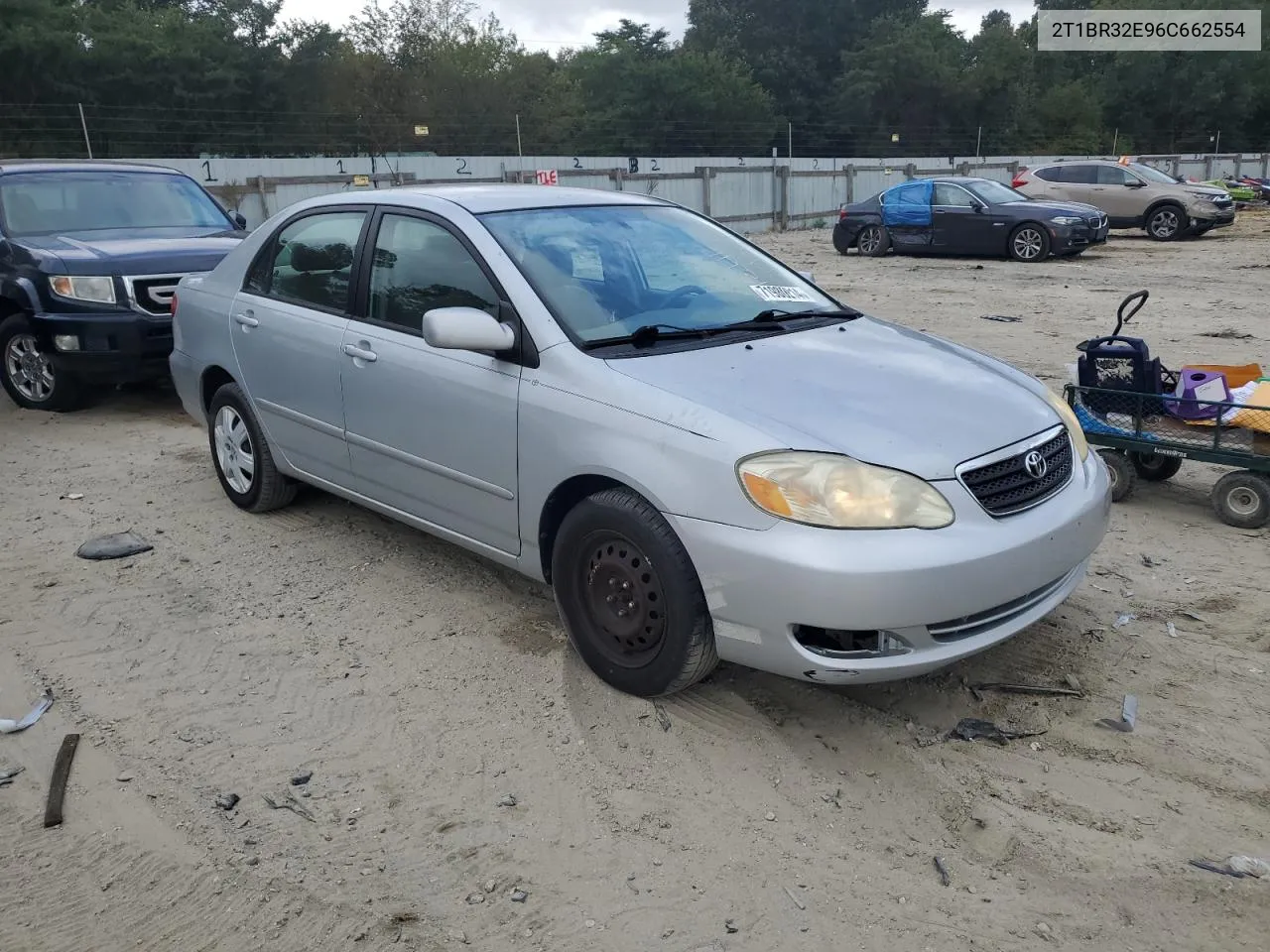 2T1BR32E96C662554 2006 Toyota Corolla Ce