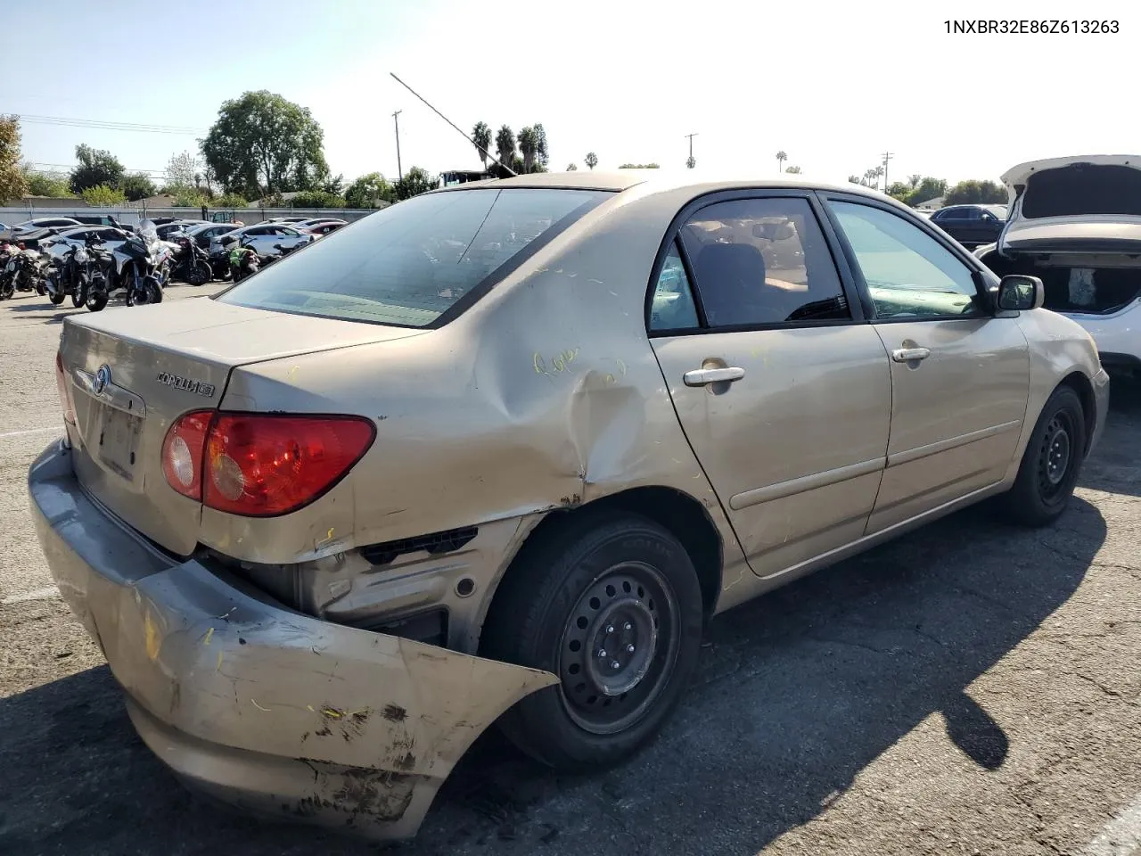 1NXBR32E86Z613263 2006 Toyota Corolla Ce