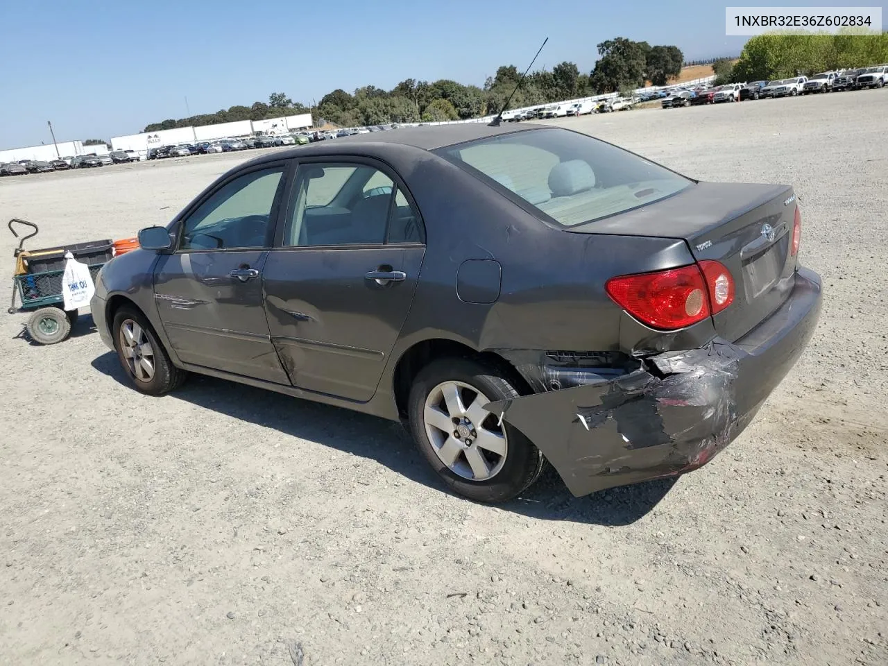 2006 Toyota Corolla Ce VIN: 1NXBR32E36Z602834 Lot: 72118324