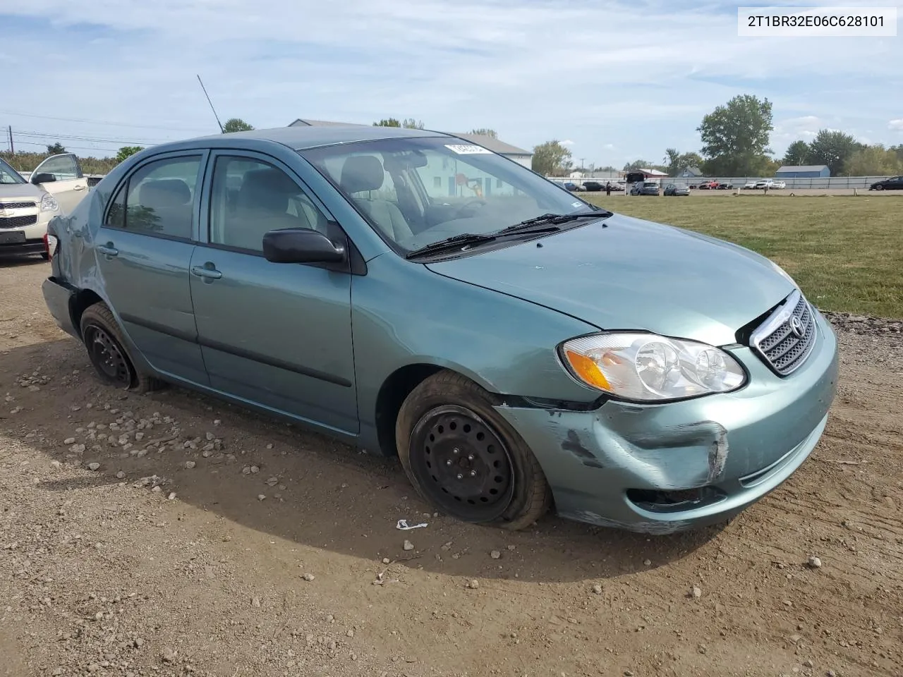 2006 Toyota Corolla Ce VIN: 2T1BR32E06C628101 Lot: 72423724