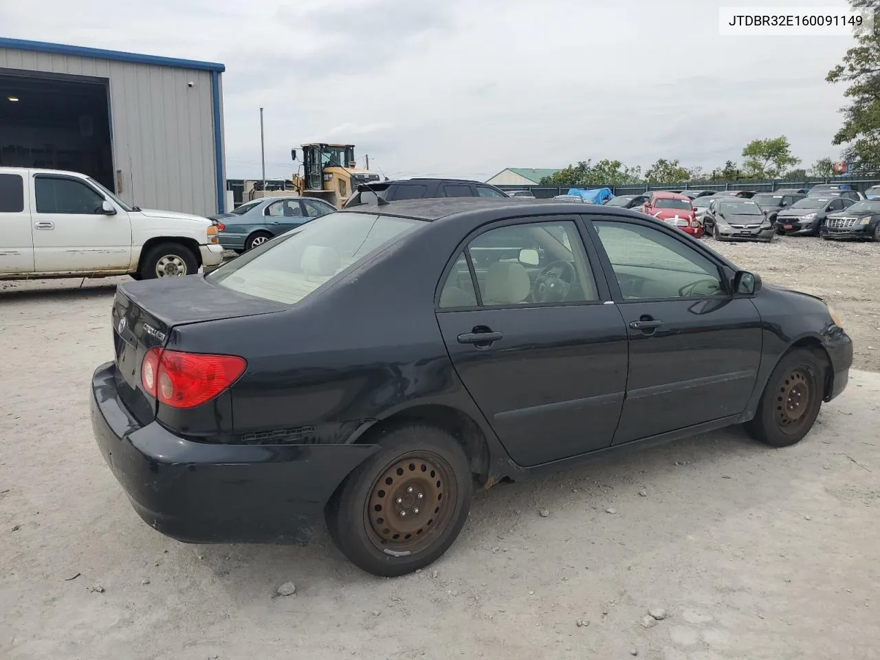 2006 Toyota Corolla Ce VIN: JTDBR32E160091149 Lot: 72683694