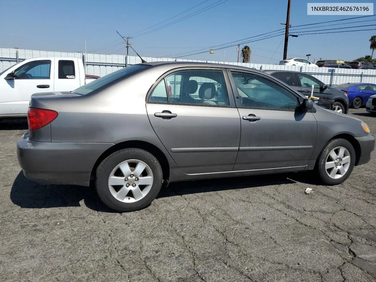 2006 Toyota Corolla Ce VIN: 1NXBR32E46Z676196 Lot: 72779674