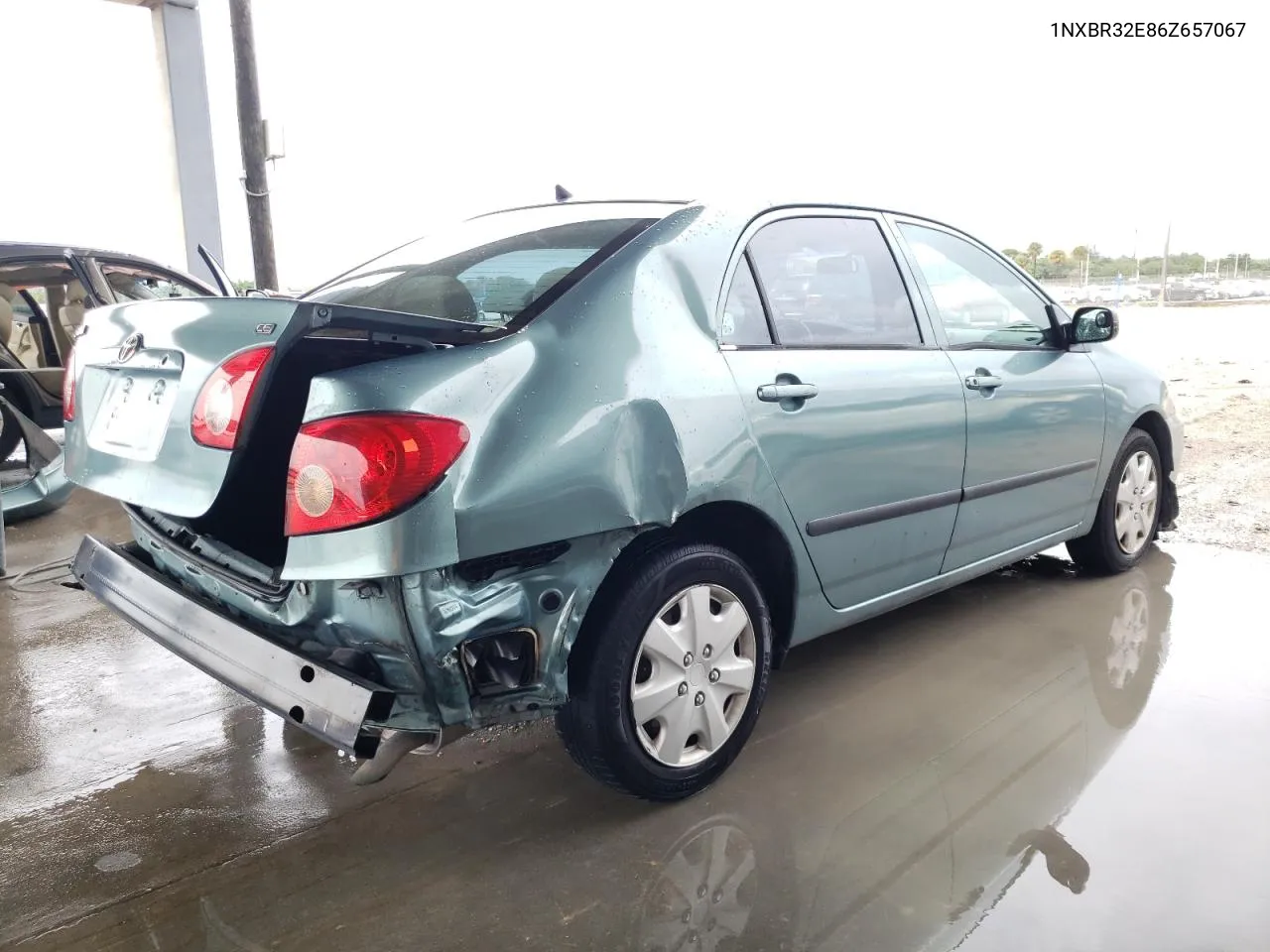 2006 Toyota Corolla Ce VIN: 1NXBR32E86Z657067 Lot: 72785484