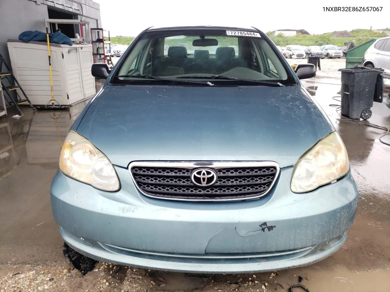 2006 Toyota Corolla Ce VIN: 1NXBR32E86Z657067 Lot: 72785484