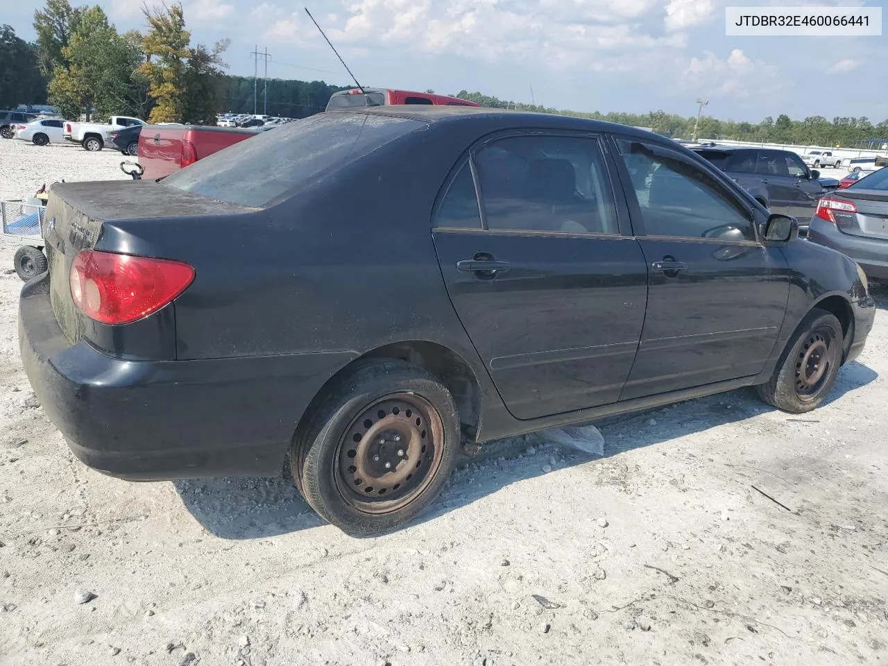 2006 Toyota Corolla Ce VIN: JTDBR32E460066441 Lot: 72920314