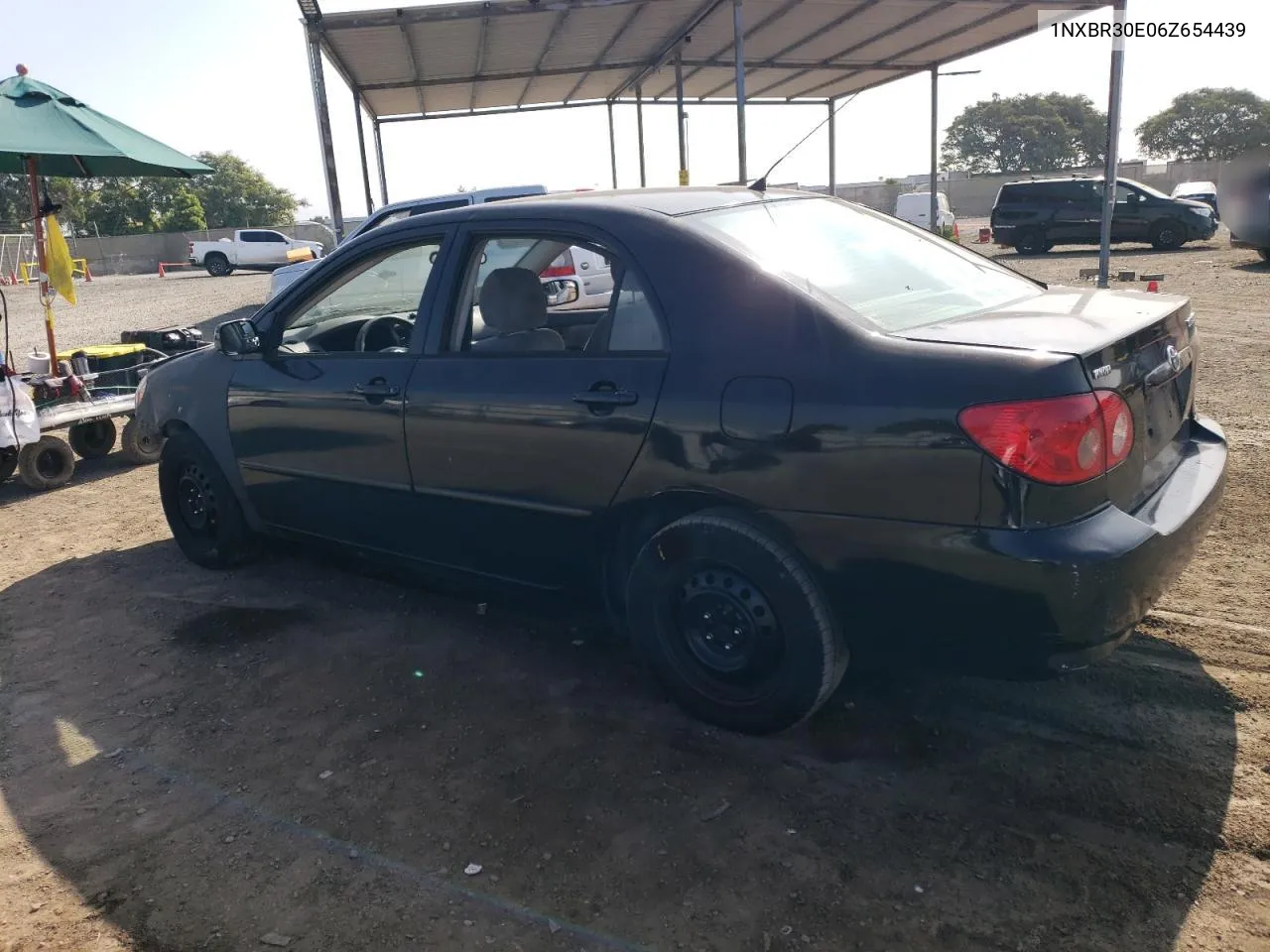 1NXBR30E06Z654439 2006 Toyota Corolla Ce