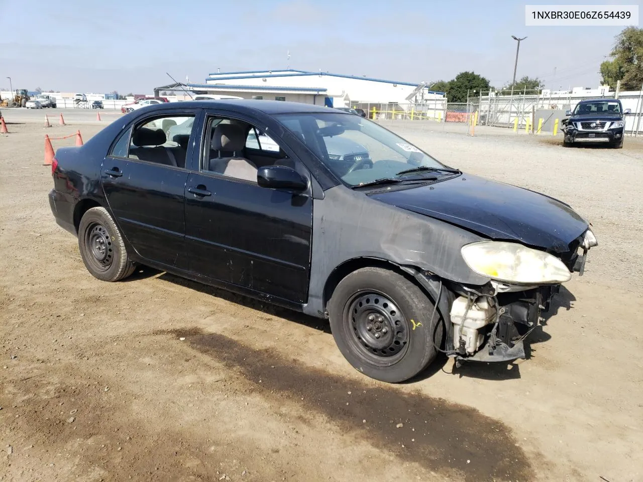 2006 Toyota Corolla Ce VIN: 1NXBR30E06Z654439 Lot: 72941324