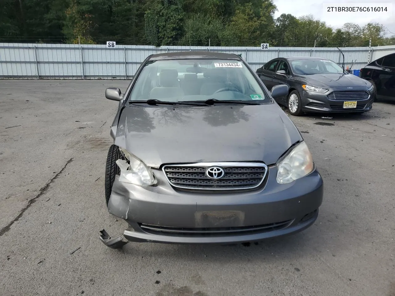 2T1BR30E76C616014 2006 Toyota Corolla Ce