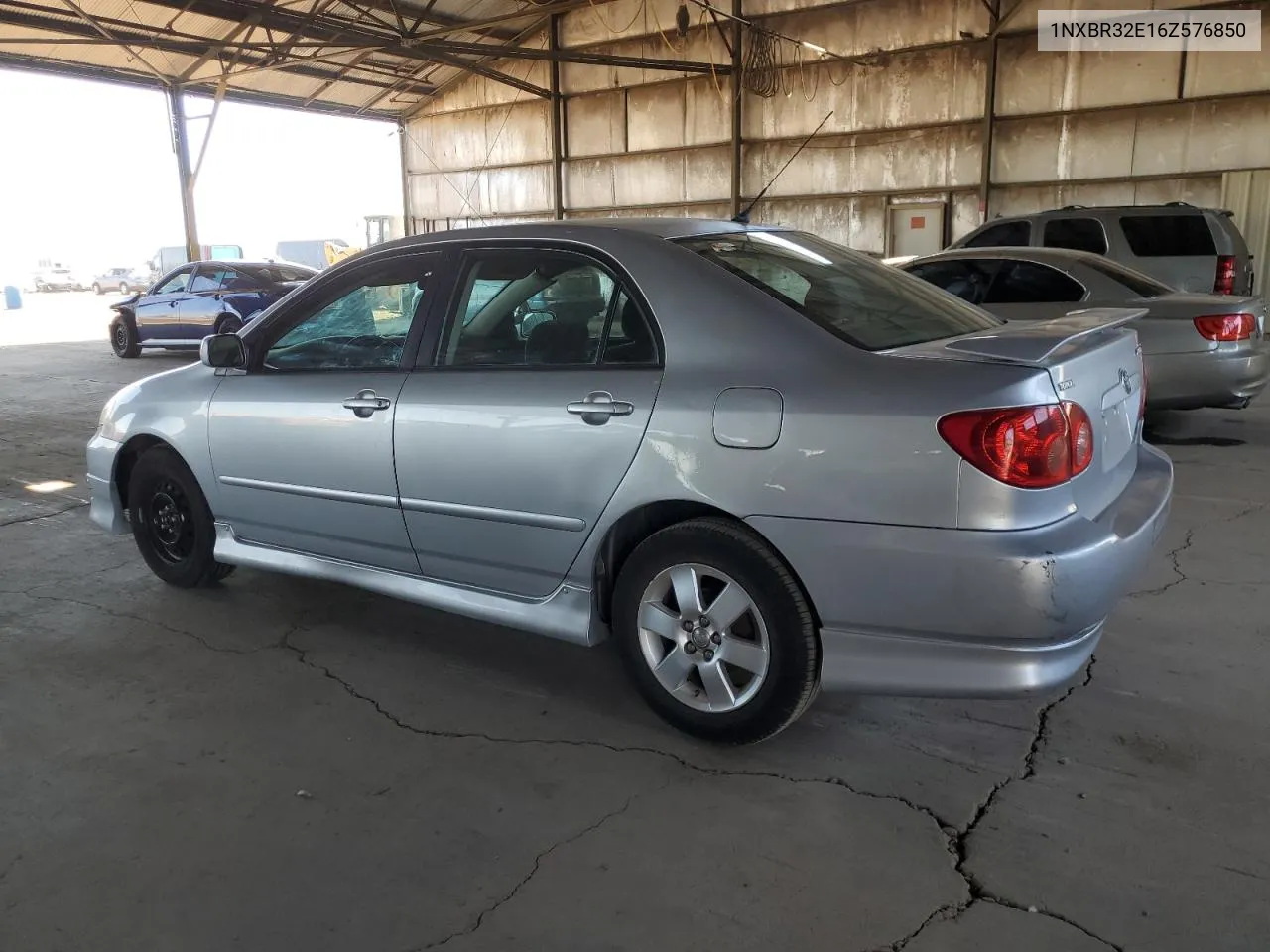 1NXBR32E16Z576850 2006 Toyota Corolla Ce