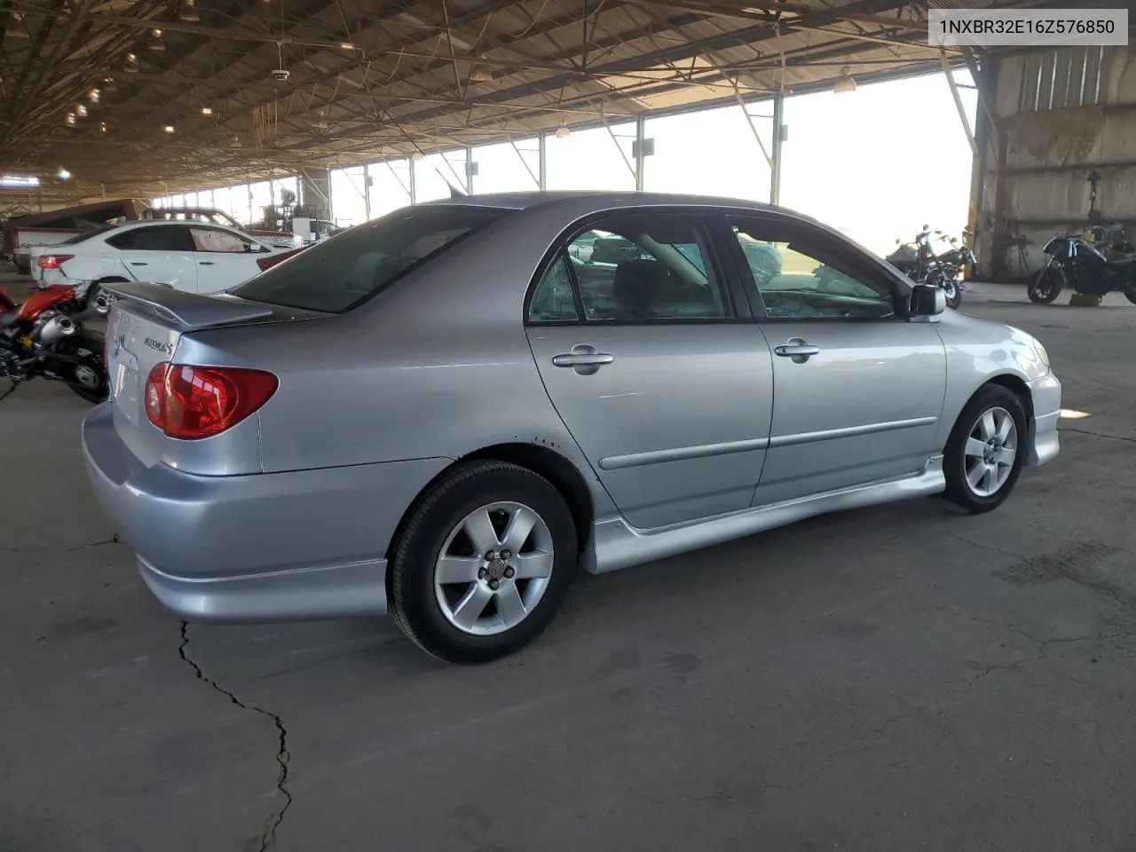 2006 Toyota Corolla Ce VIN: 1NXBR32E16Z576850 Lot: 73160504