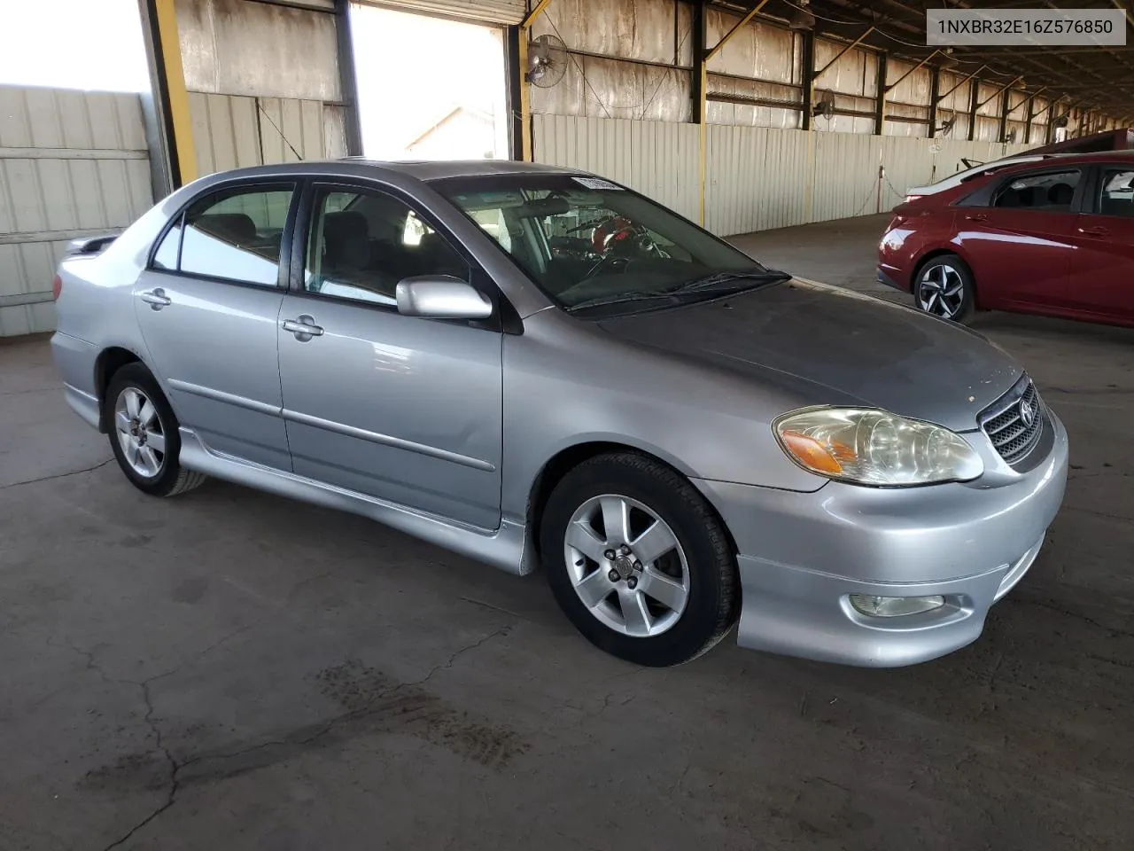 2006 Toyota Corolla Ce VIN: 1NXBR32E16Z576850 Lot: 73160504