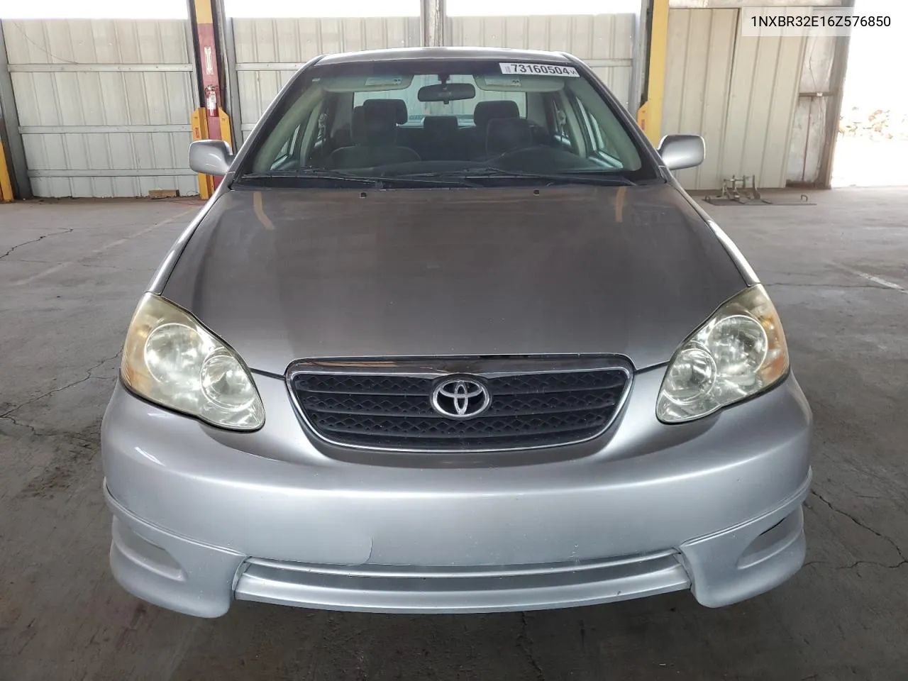 2006 Toyota Corolla Ce VIN: 1NXBR32E16Z576850 Lot: 73160504