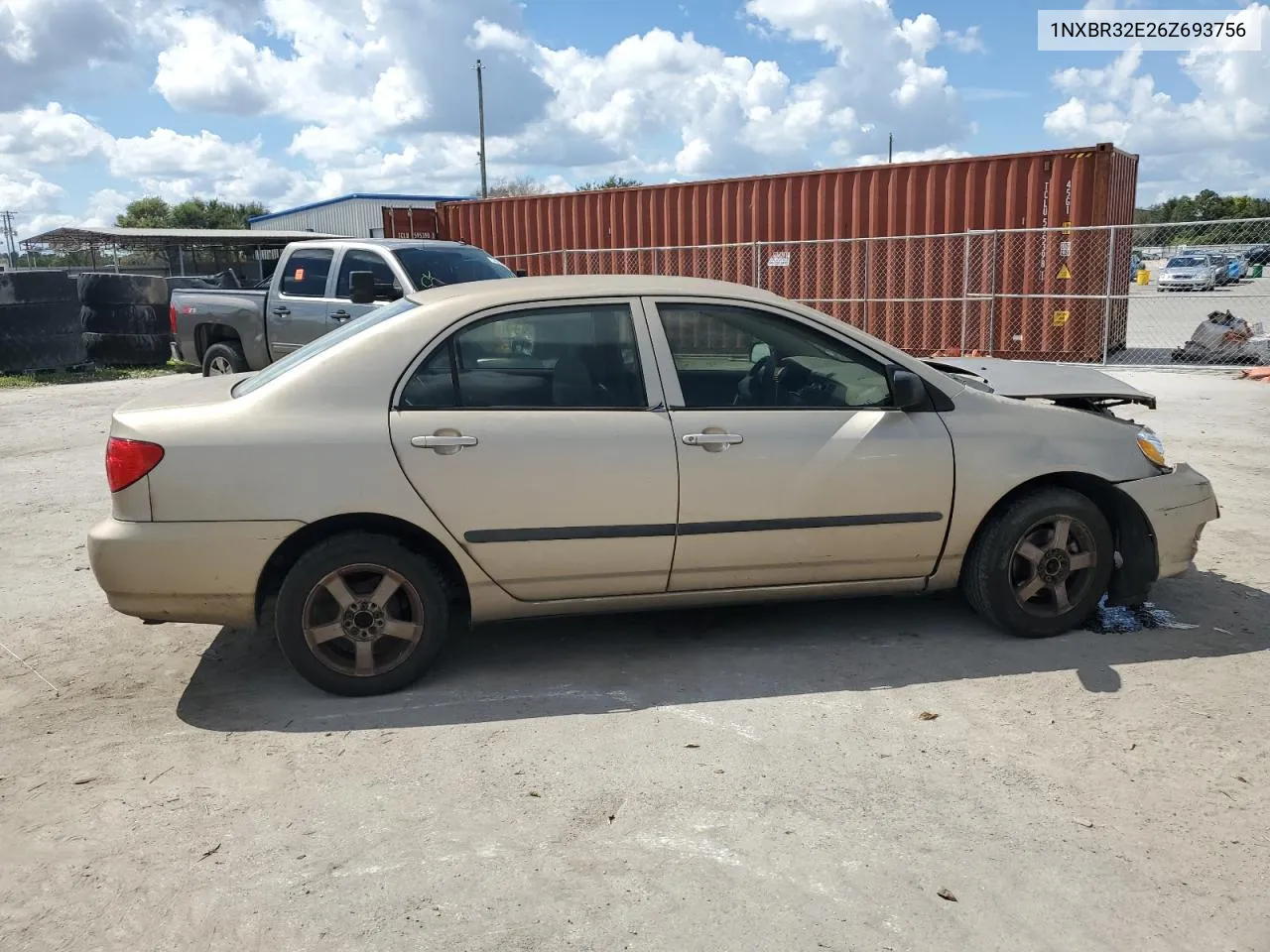 1NXBR32E26Z693756 2006 Toyota Corolla Ce