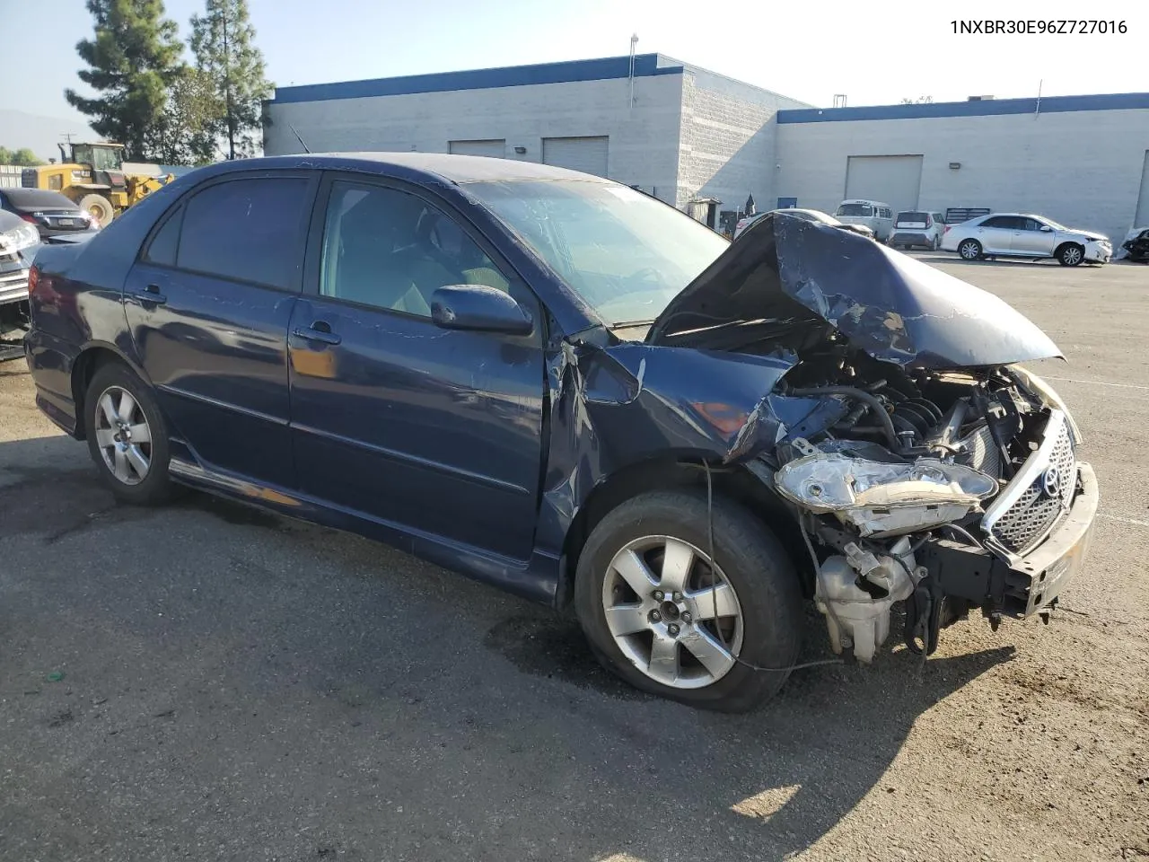 2006 Toyota Corolla Ce VIN: 1NXBR30E96Z727016 Lot: 73213724