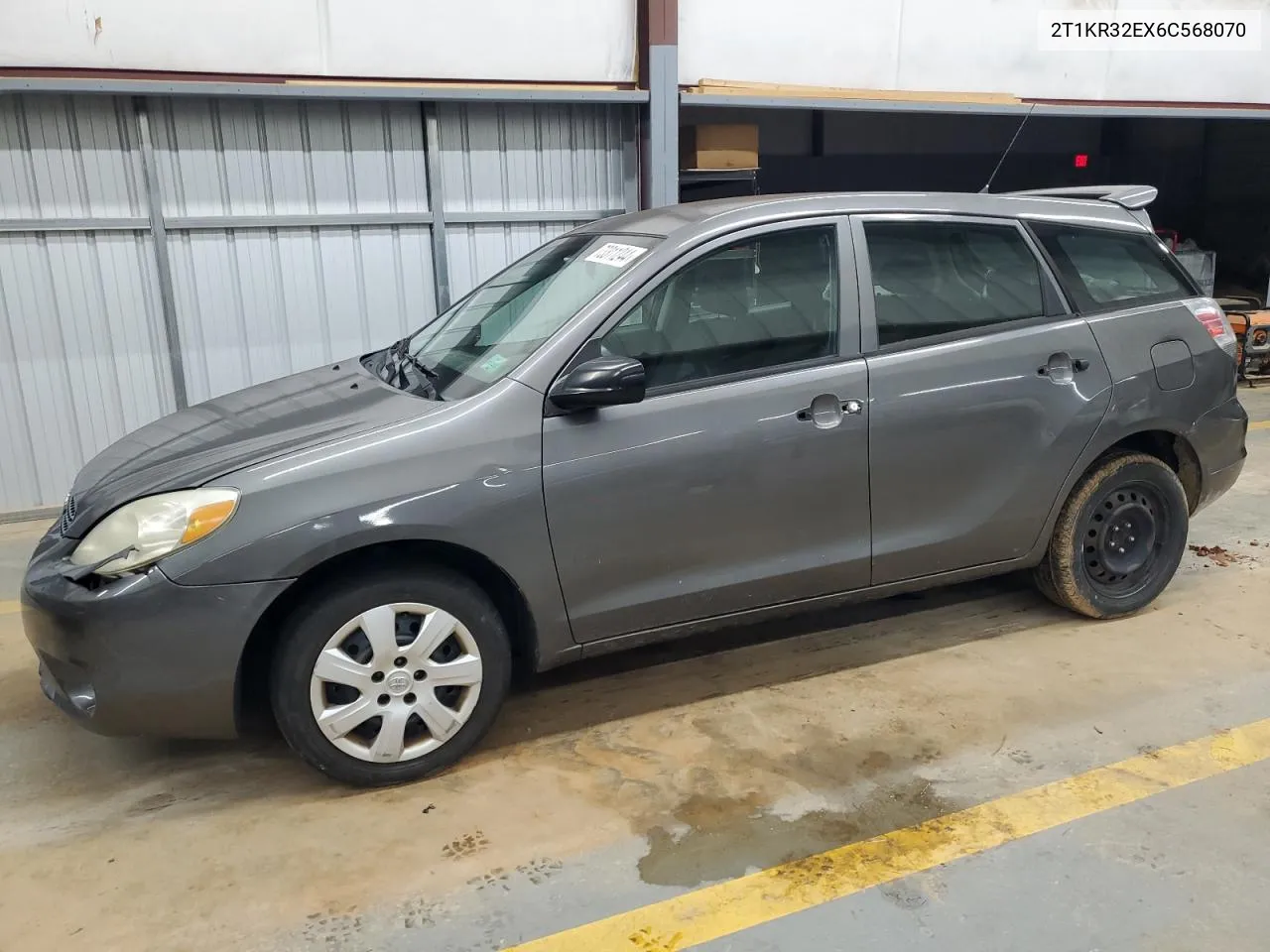 2006 Toyota Corolla Matrix Xr VIN: 2T1KR32EX6C568070 Lot: 73311244